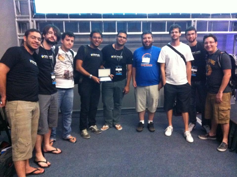 guys at PythonBrasil 2012